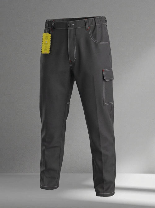 Pantalone da lavoro multitasche