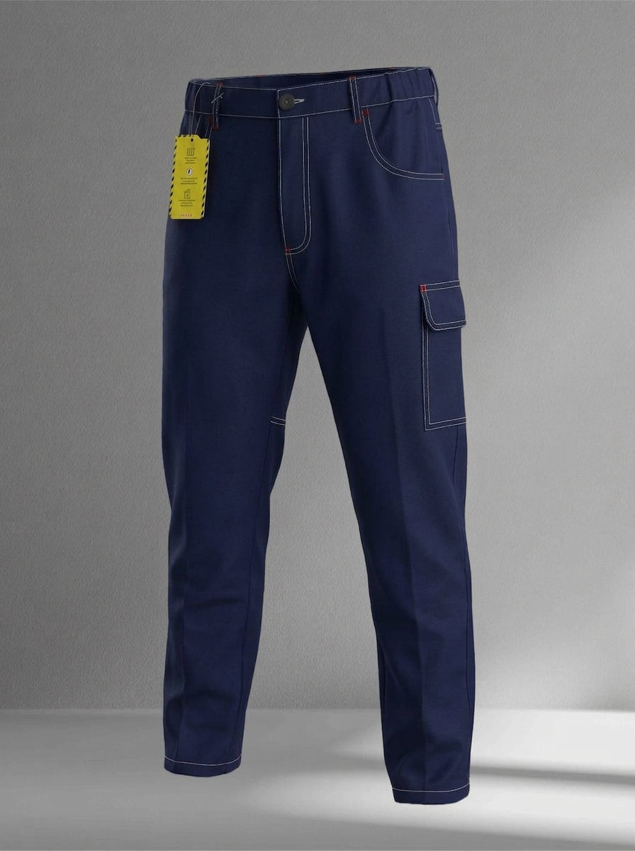 Pantalone da lavoro multitasche
