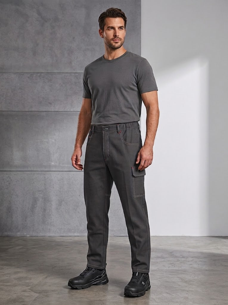 Pantalone da lavoro multitasche