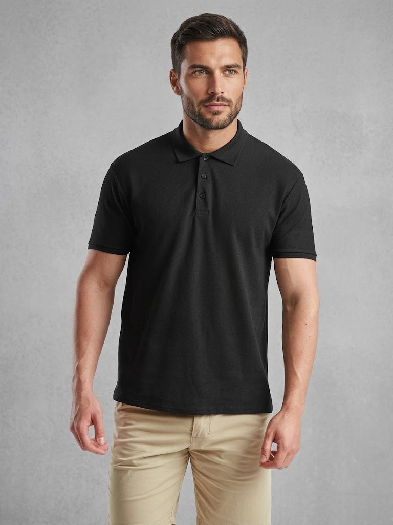 Polo manica corta