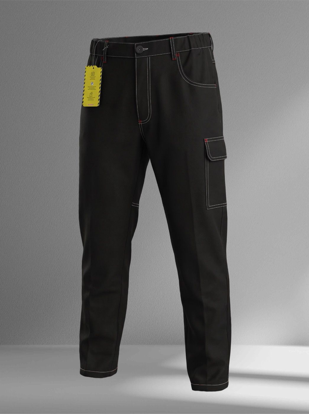 Pantalone da lavoro multitasche