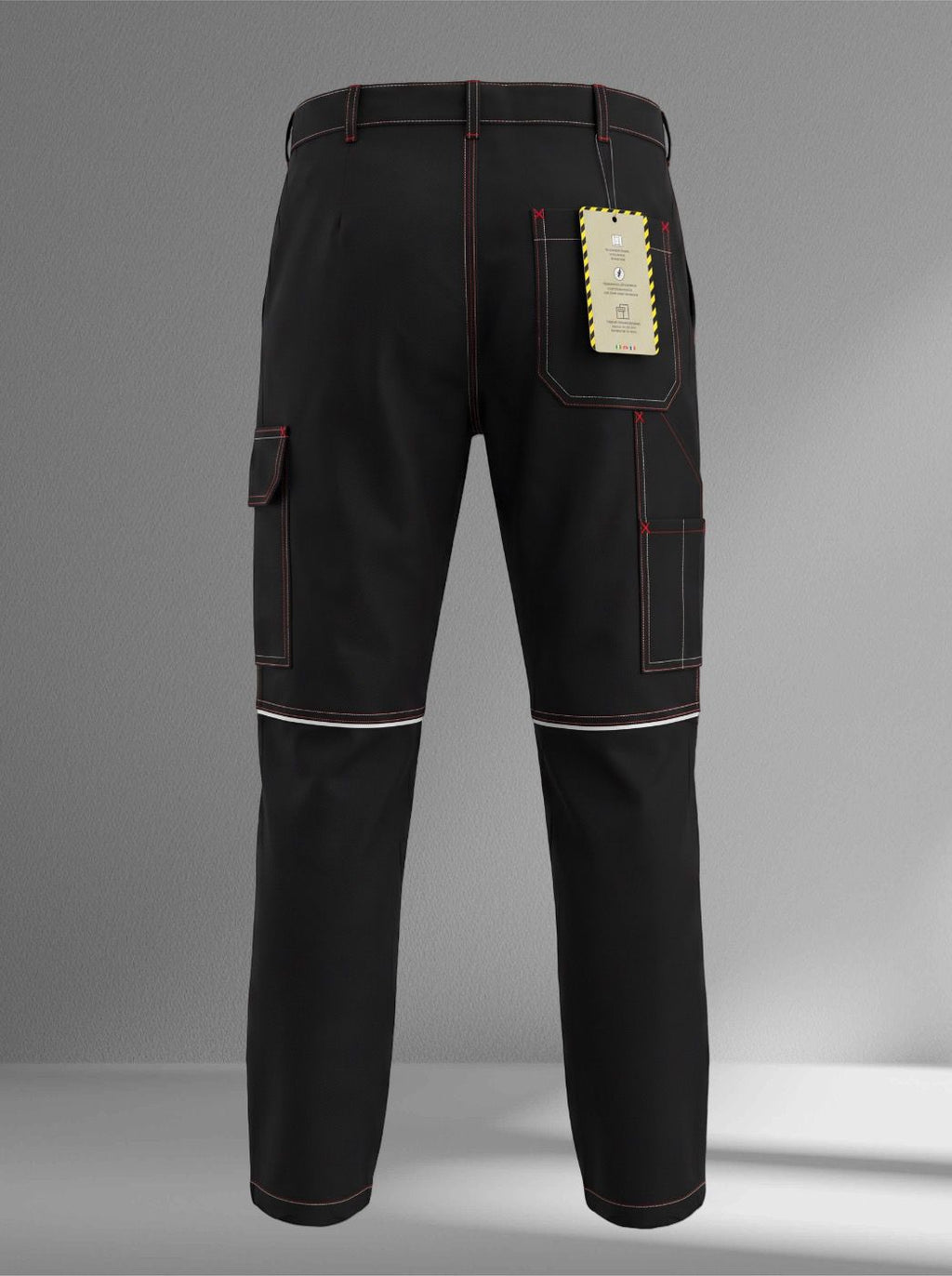 Pantalone da lavoro multitasche