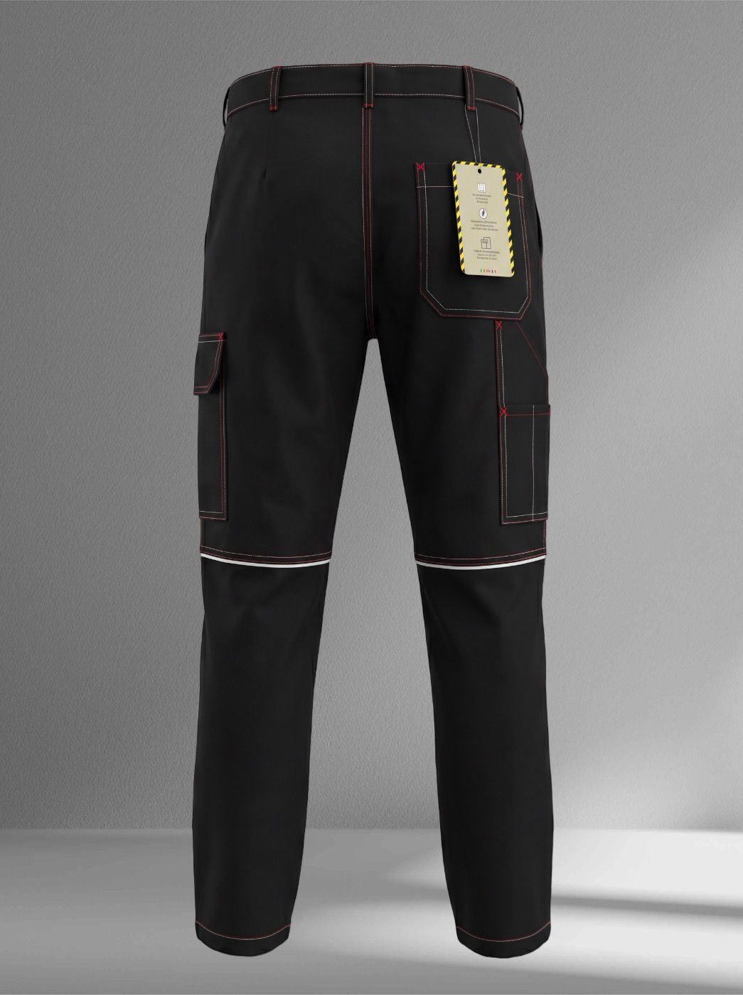 Pantalone da lavoro multitasche