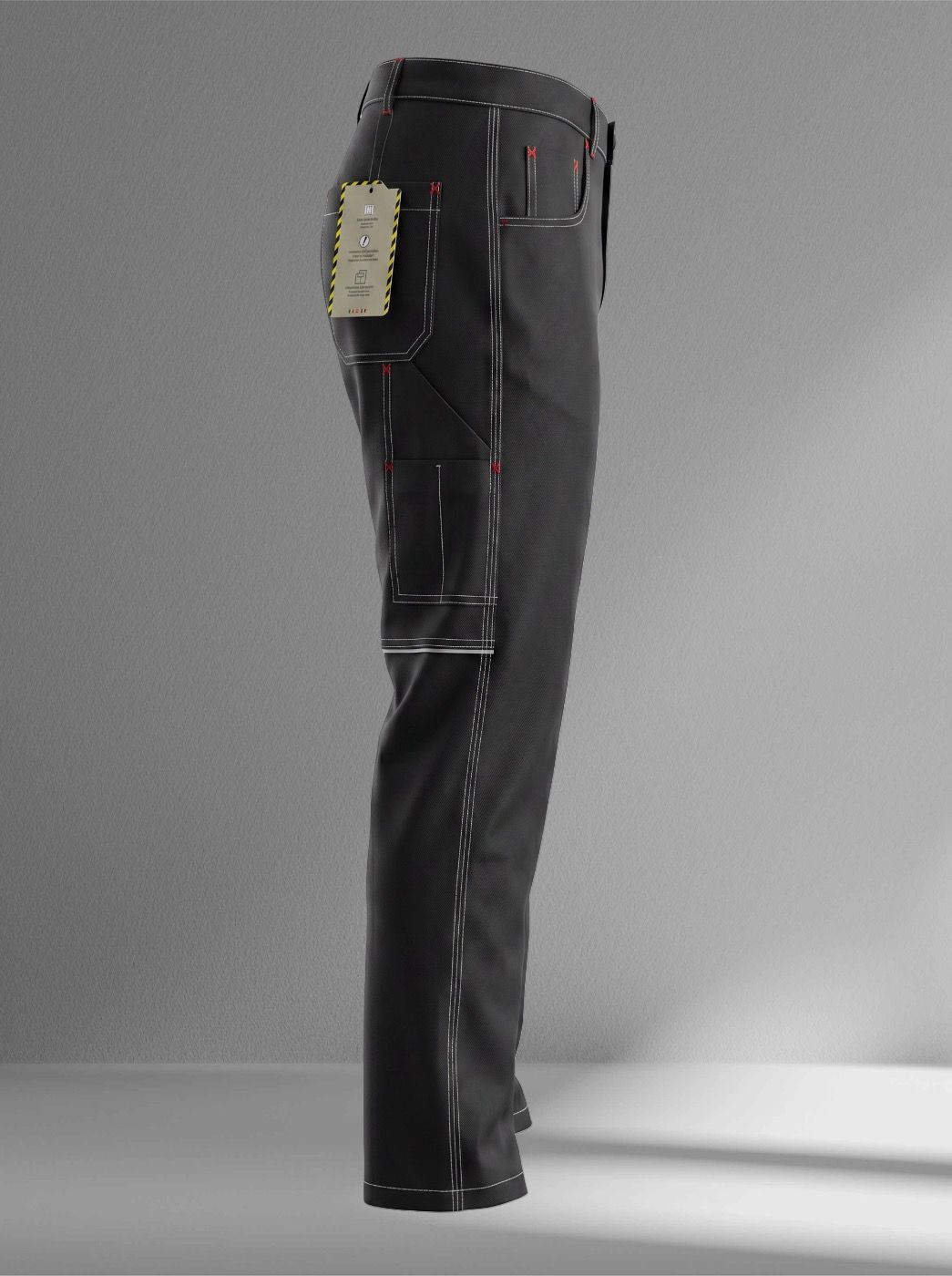 Pantalone da lavoro multitasche